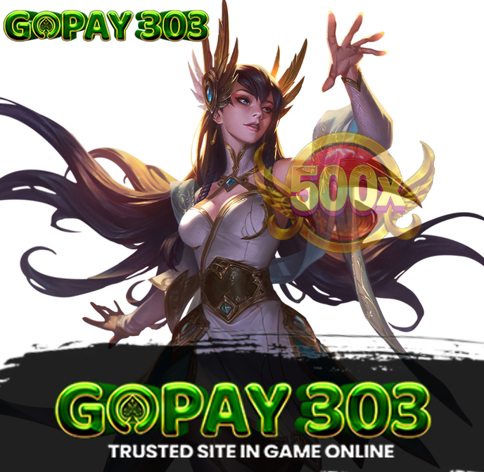 GOPAY303 | SITUS GAME SLOT GOPAY TERBARU SERVER MYANMAR MUDAH MENANG | GOPAY303